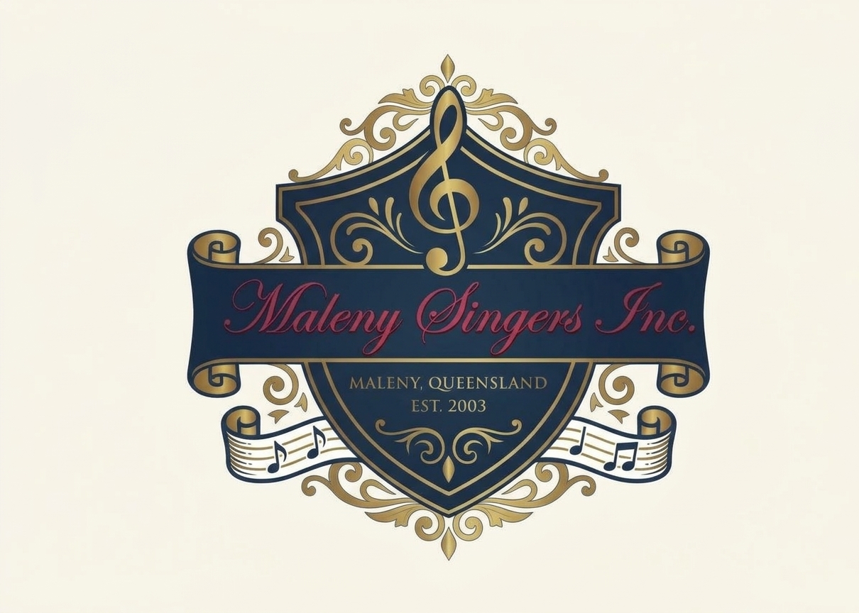 The Maleny Singers logo